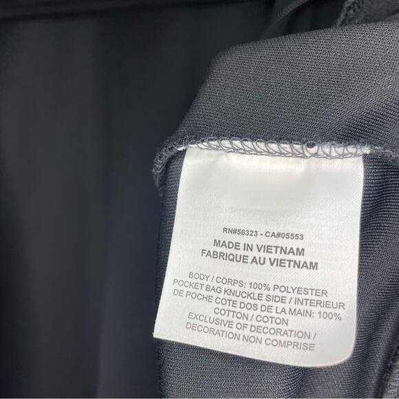 Nike Sportswear N98 Black Track Jacket Zip Up Teal Purple Stripes Menโs Medium - Picture 5 of 11